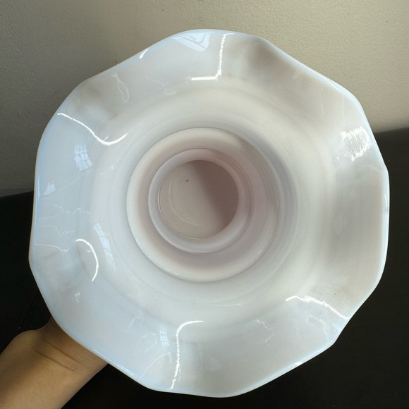 Slag Glass Vase AltaGlass Art Glass Vase - Picture 4 of 8